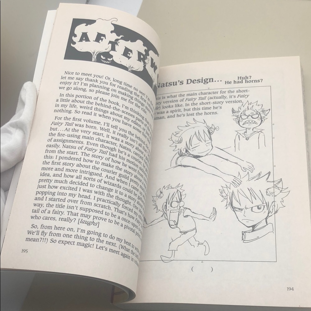 Book -Fairy Tail #1 Hiro Mashona Creator of Rave Master NWOT - Picture 16 of 17